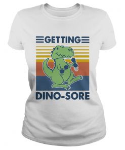 Getting Dinosore Trex Fitness Vintage  Classic Ladies
