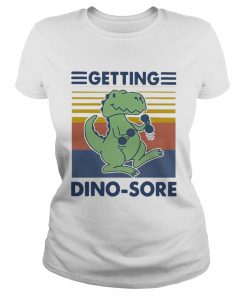 Getting Dinosore Trex Fitness Vintage  Classic Ladies