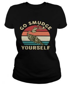 Go Smudge Yourself Vintage  Classic Ladies