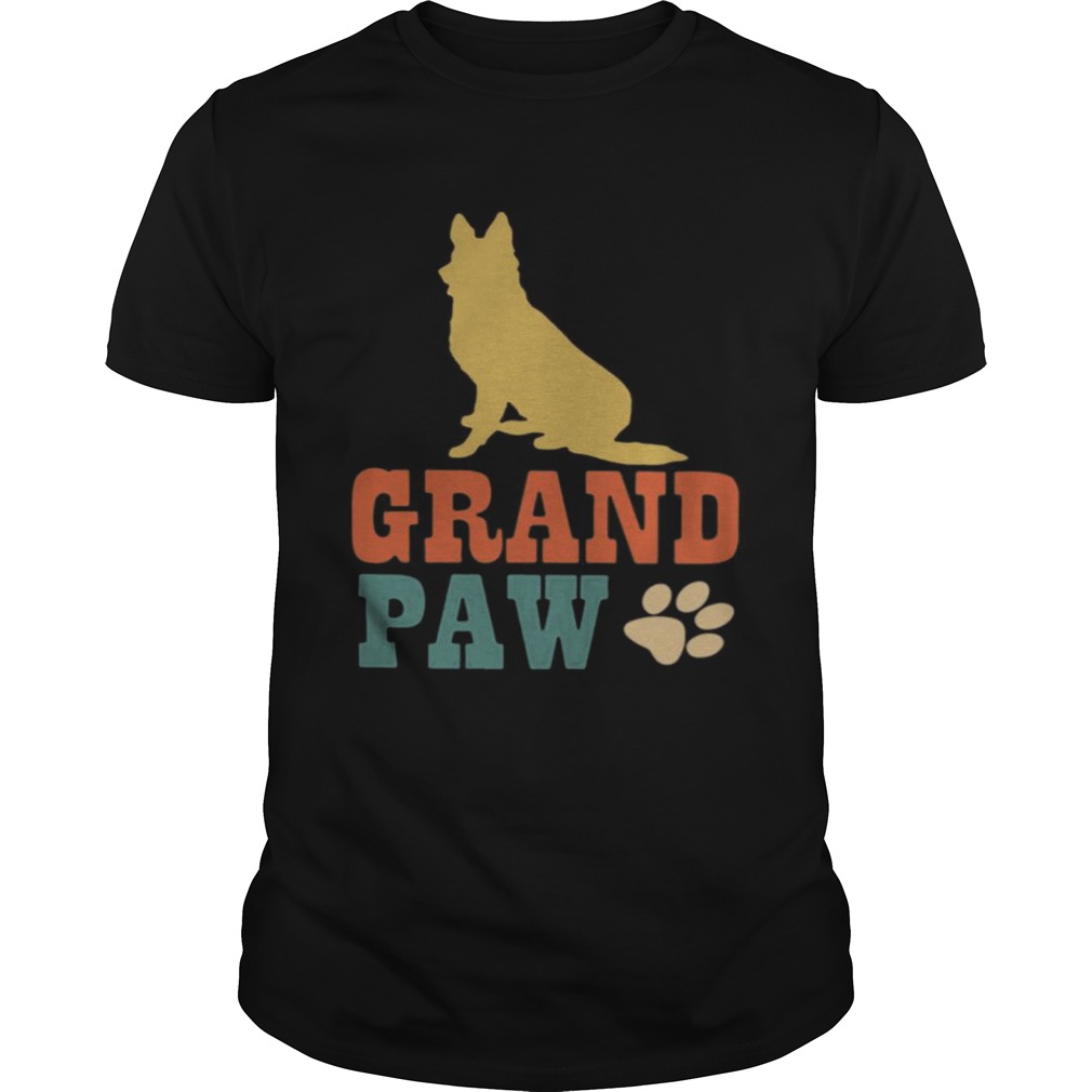 Grand Paw Dog shirt