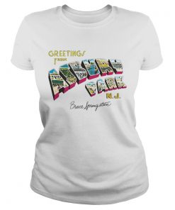 Greeting i from asbury park nj bruce spring steen  Classic Ladies