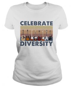 Guitars celebrate diversity vintage retro  Classic Ladies