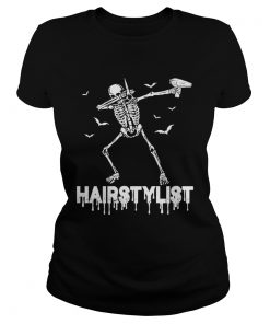 Hairstylist Skeleton  Classic Ladies