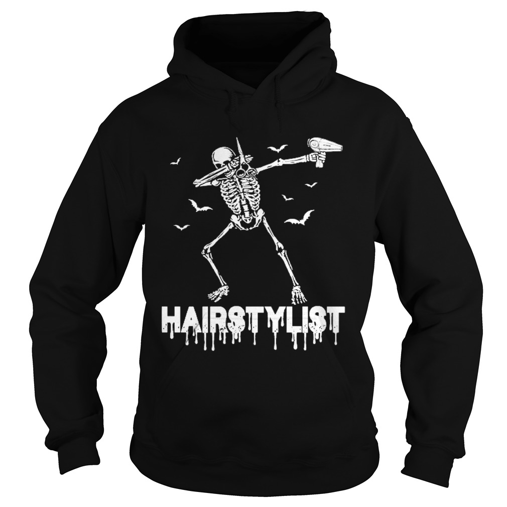 Hairstylist Skeleton Hoodie