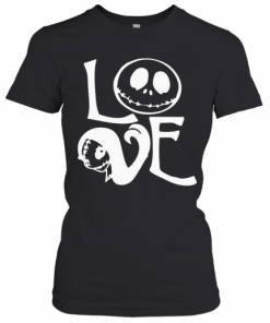 Halloween Love Jack Skellington T-Shirt Classic Women's T-shirt