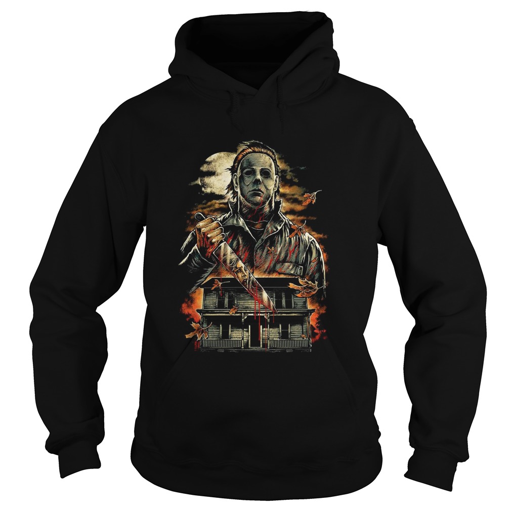 Halloween Michael Myers Backpack Hoodie