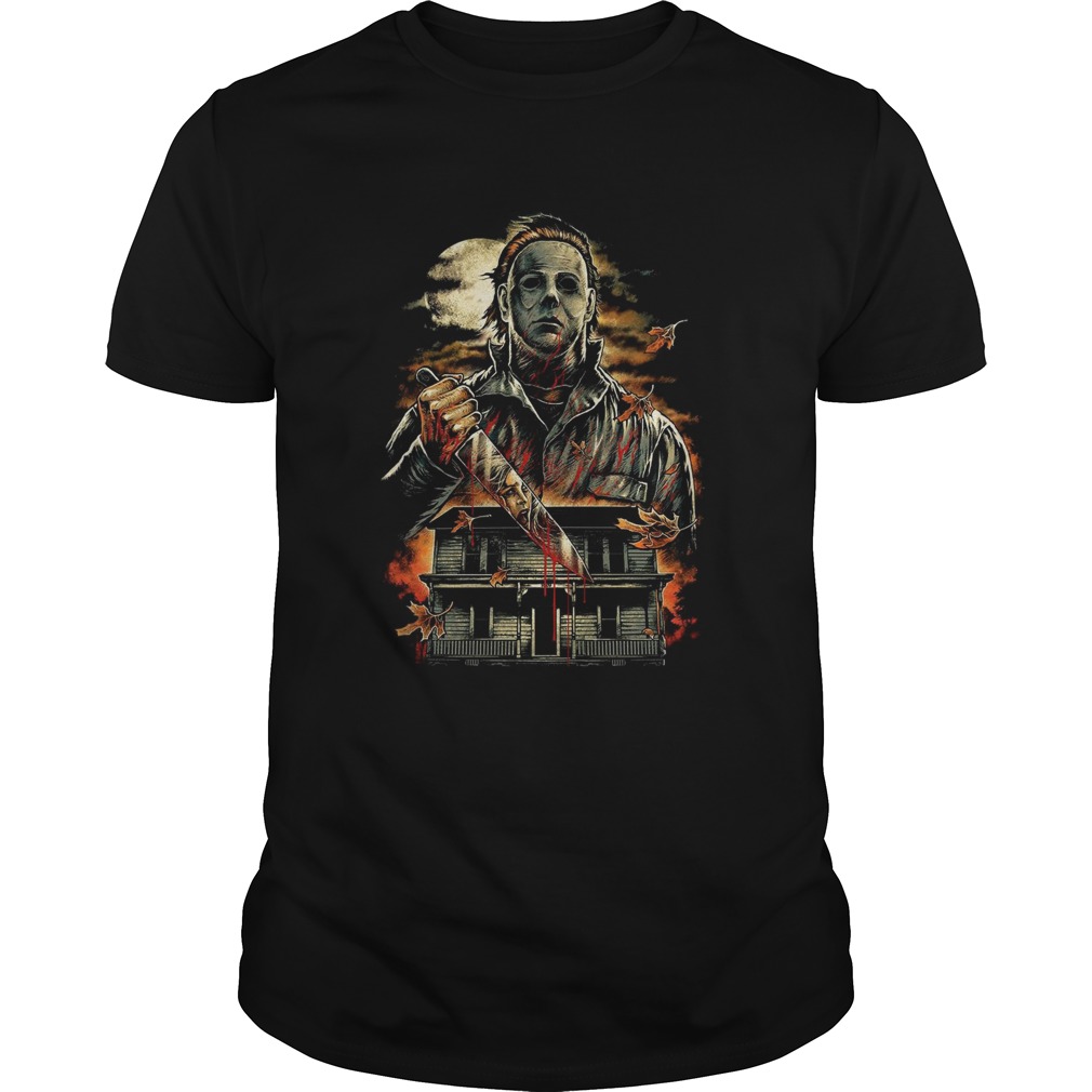 Halloween Michael Myers Backpack shirt