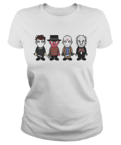 Halloween horror characters cartoon chibi  Classic Ladies