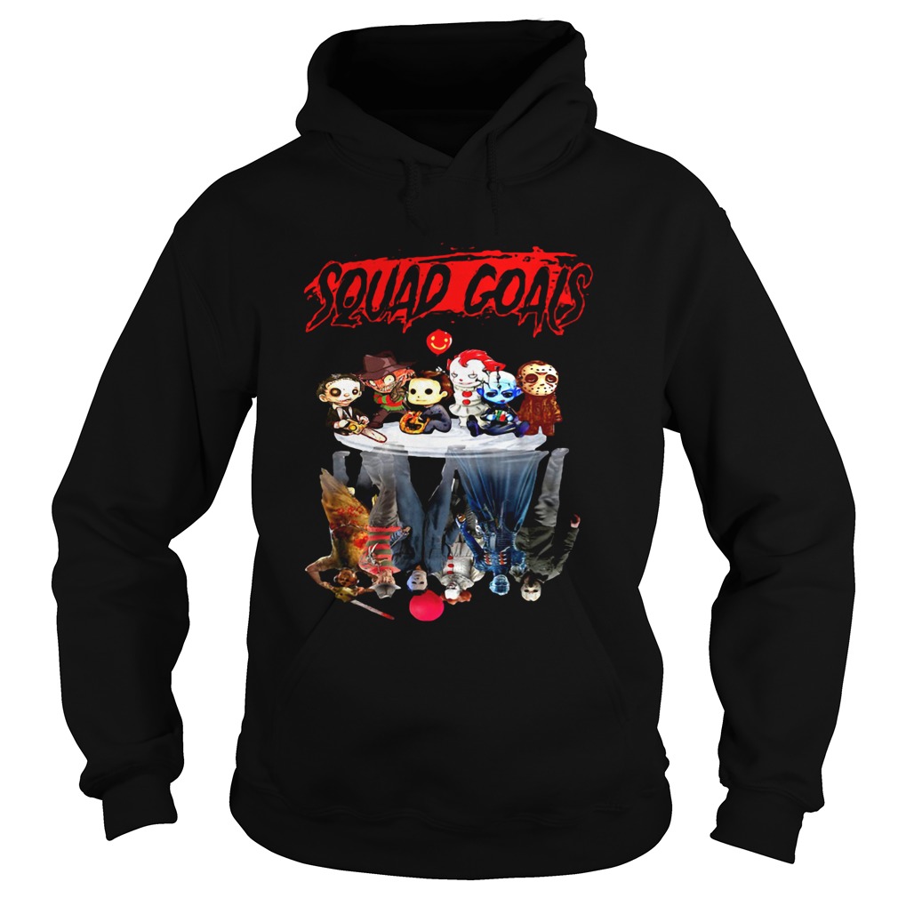 Halloween horror characters squad goals Hoodie
