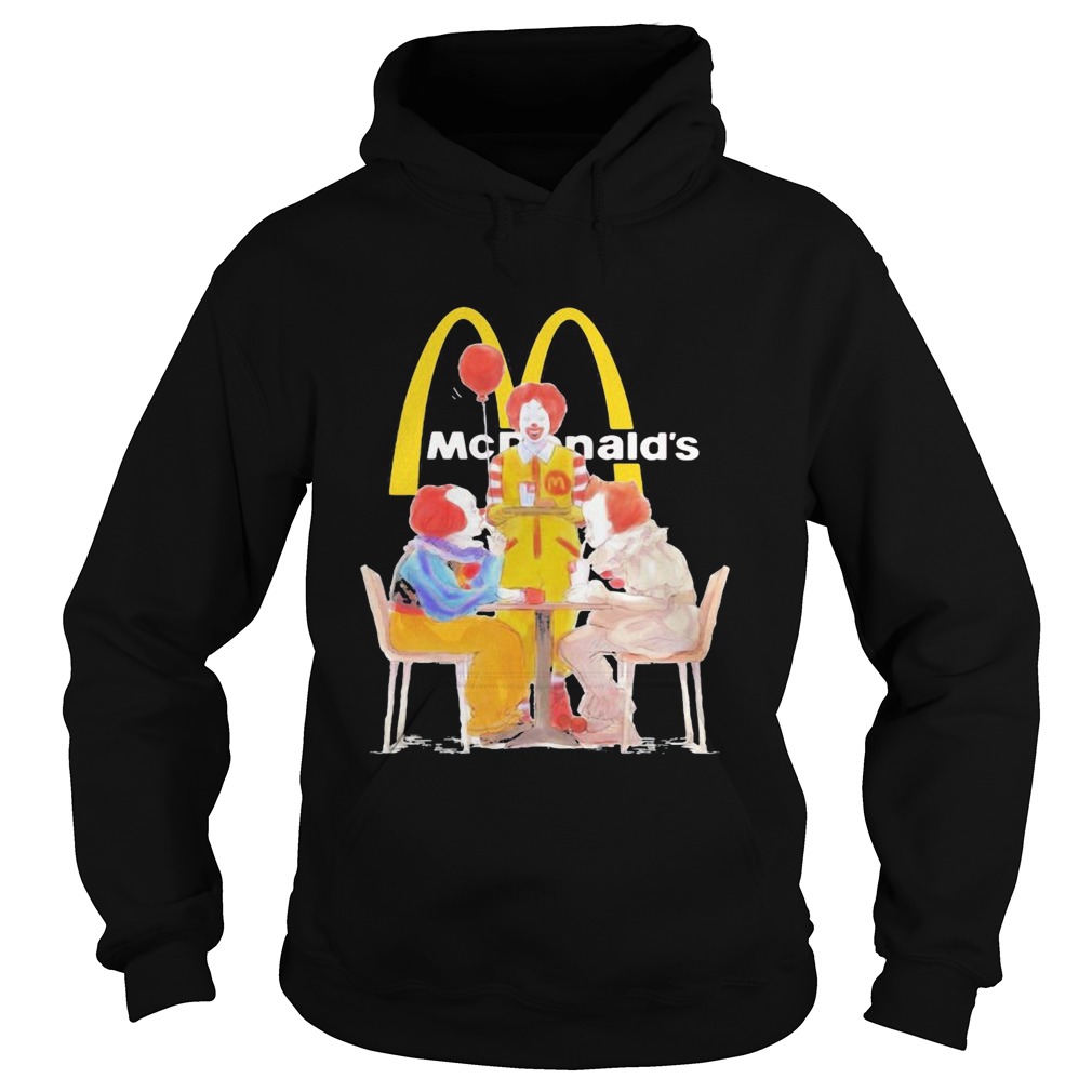 Halloween joker characters mcdonalds Hoodie