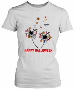Happy Halloween Dandelion T-Shirt Classic Women's T-shirt