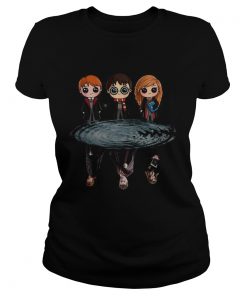 Harry Potter Ron Weasley And Hermione Reflection Water  Classic Ladies
