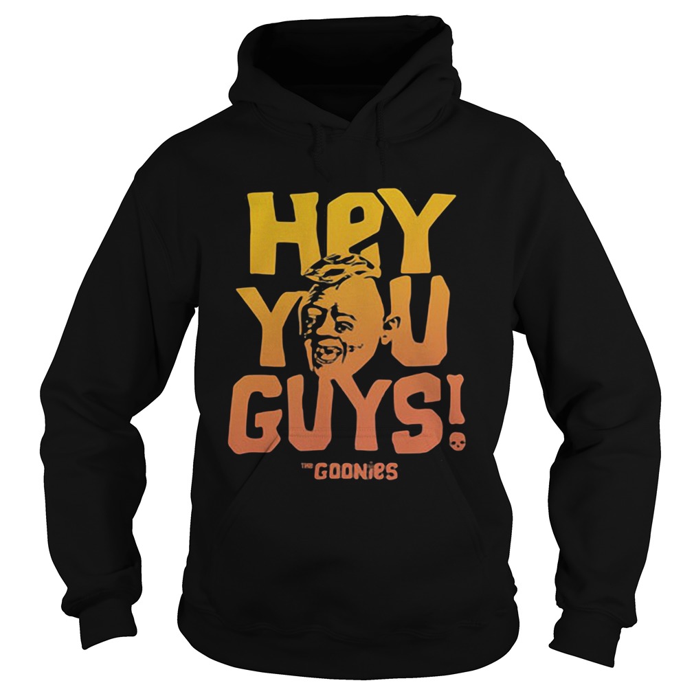 Hey you guys the goonies skull Hoodie