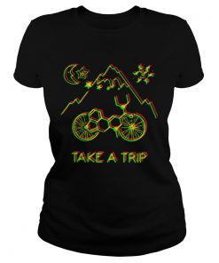 Hoffman Bicycle Day Take A Trip  Classic Ladies
