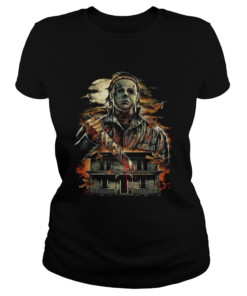 Horror Halloween Michael Myers  Classic Ladies