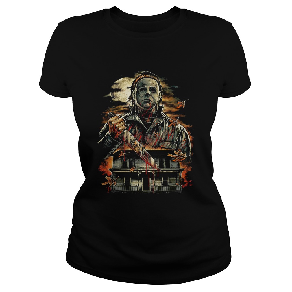 Horror Halloween Michael Myers Classic Ladies