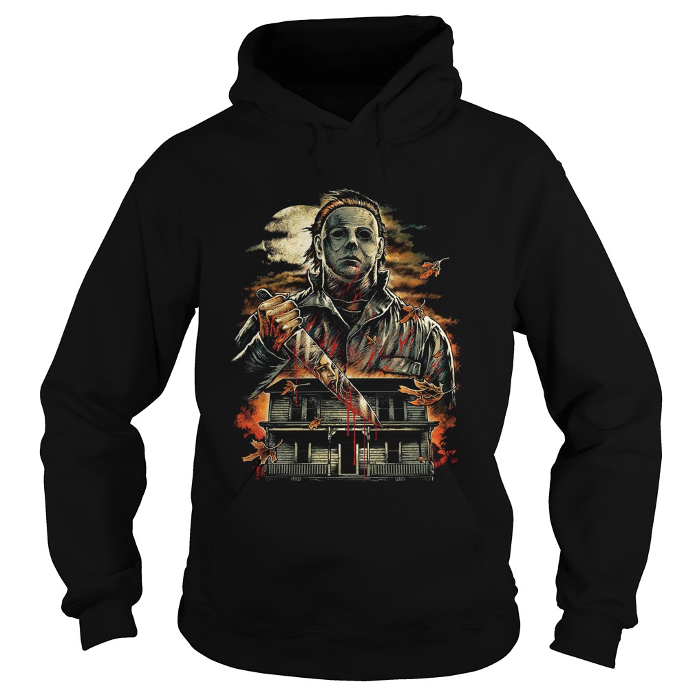 Horror Halloween Michael Myers Hoodie
