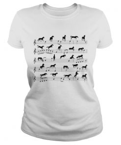 Horse Notes On Sheet Music  Classic Ladies