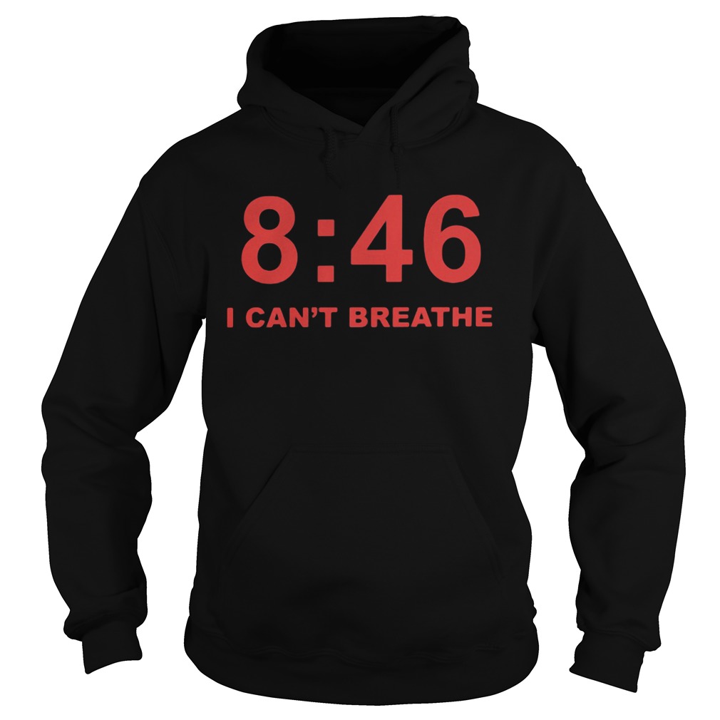 I Cant Breathe 846 Red Hoodie