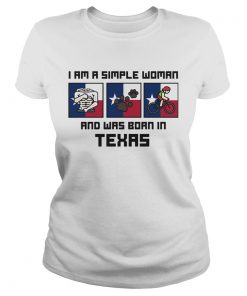 I am a simple woman and was born in texas  Classic Ladies