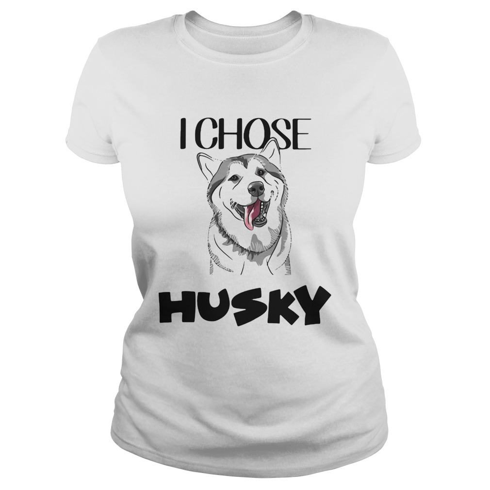 I chose husky classic Classic Ladies