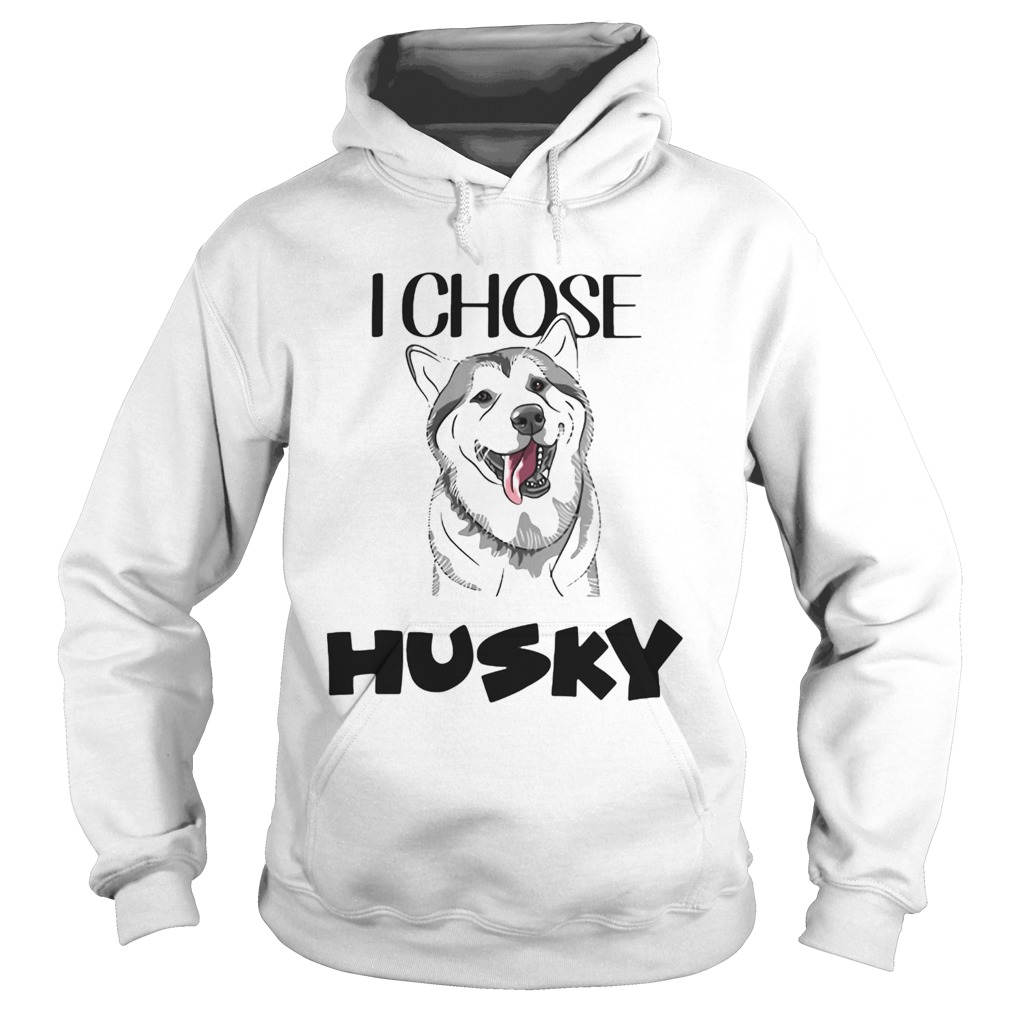 I chose husky classic Hoodie