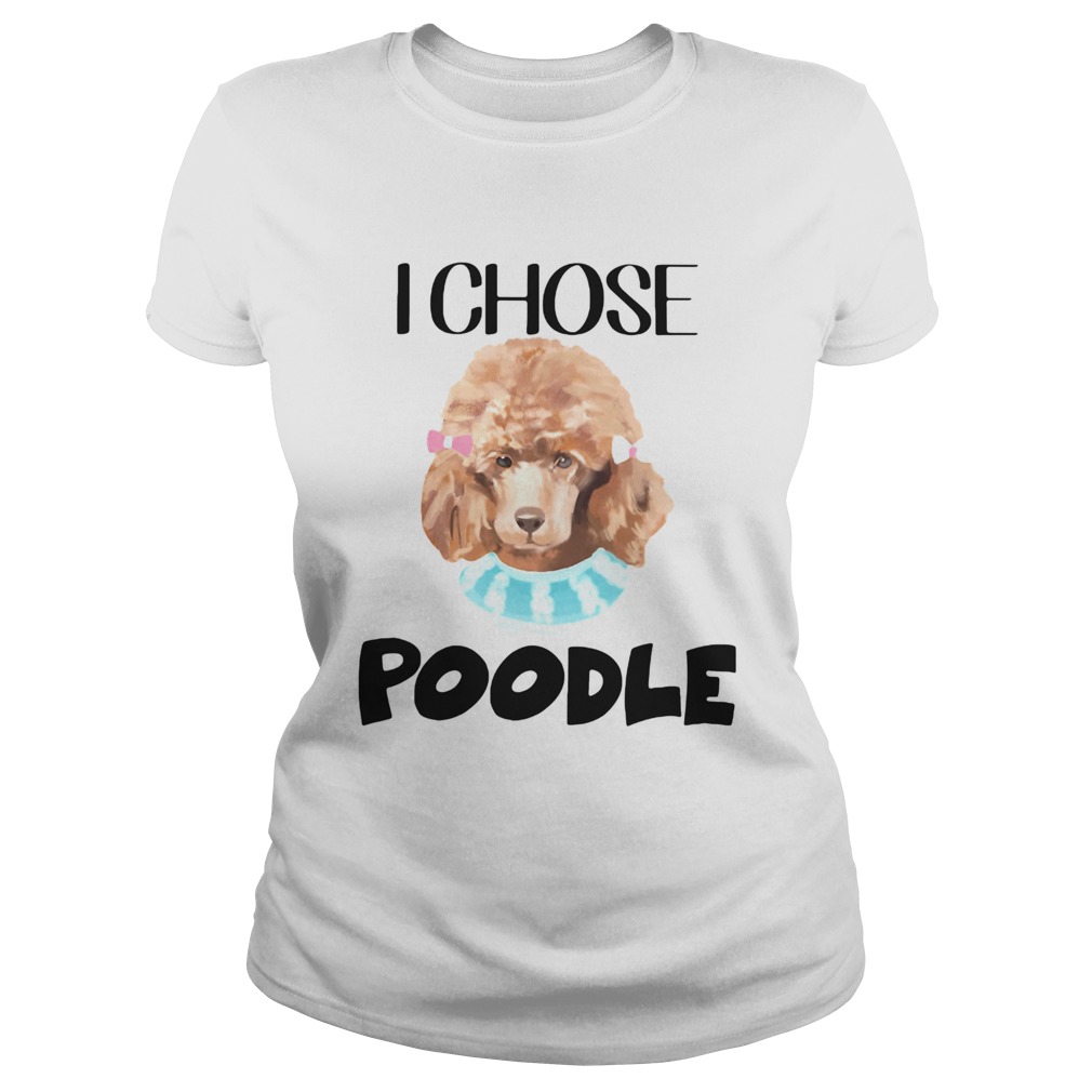 I chose poodle classic Classic Ladies