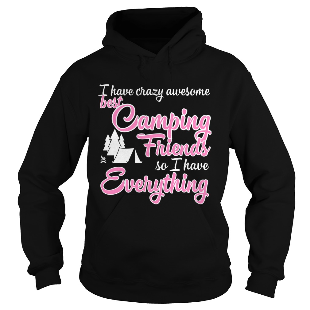 I have crazy awesome best camping friends so I have everything Hoodie