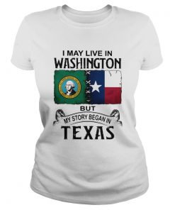 I may live in Washington but my story began in Texas  Classic Ladies