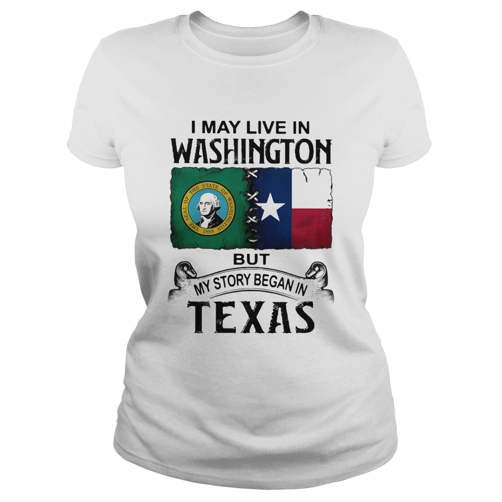 I may live in Washington but my story began in Texas Classic Ladies
