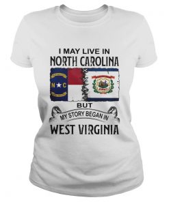 I may live in north carolina but my story began in west virginia  Classic Ladies