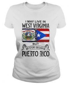 I may live in west virginia but my story began in puerto rico  Classic Ladies