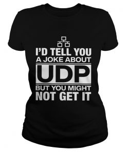 Id Tell You A Joke About UDP  Classic Ladies