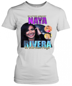 In Loving Memory Naya Rivera We Will Never Forget T-Shirt Classic Women's T-shirt