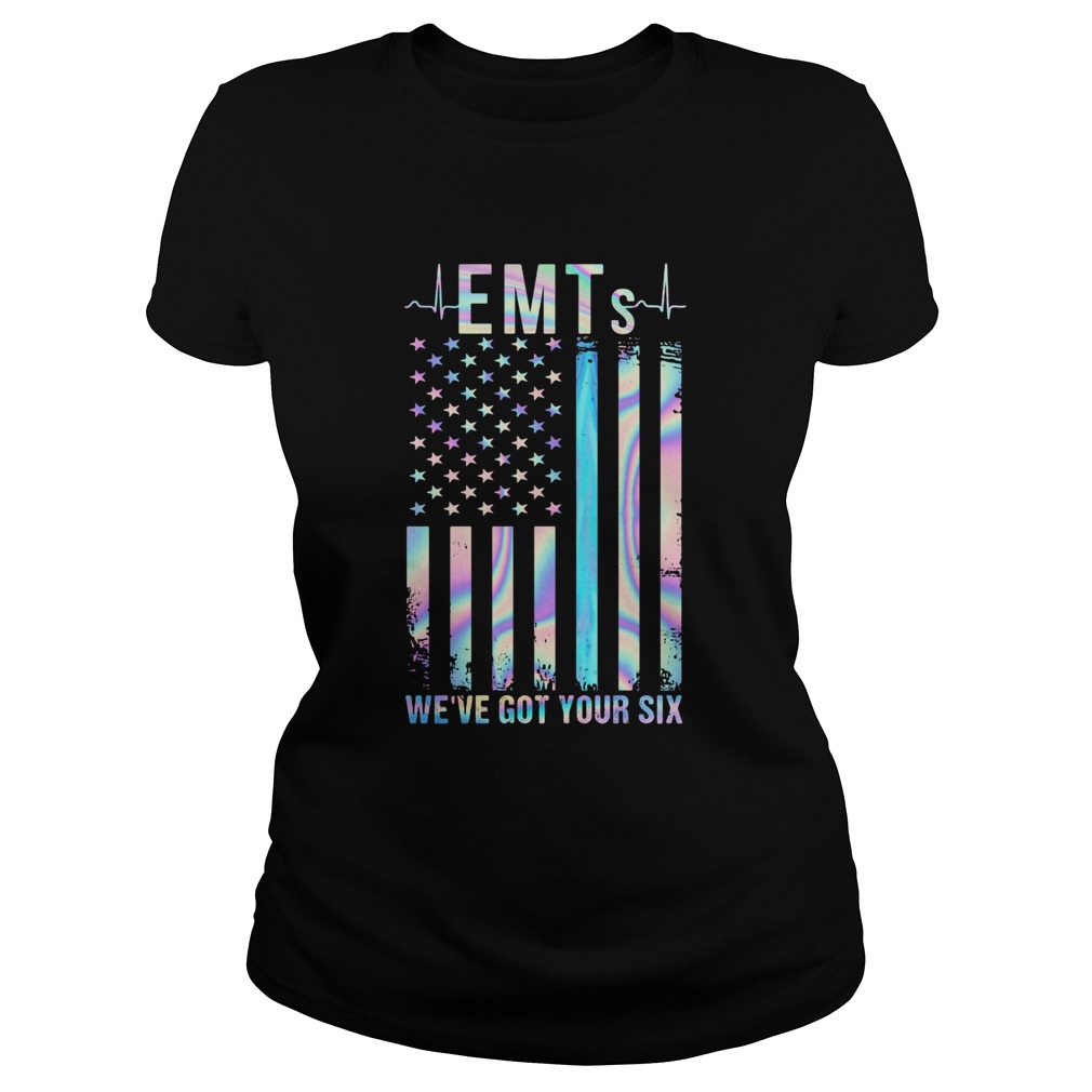 Independence day EMTs weve got your six Classic Ladies