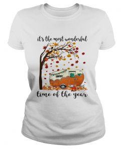 Its The Most Wonderful Time Of The Year Camping  Classic Ladies