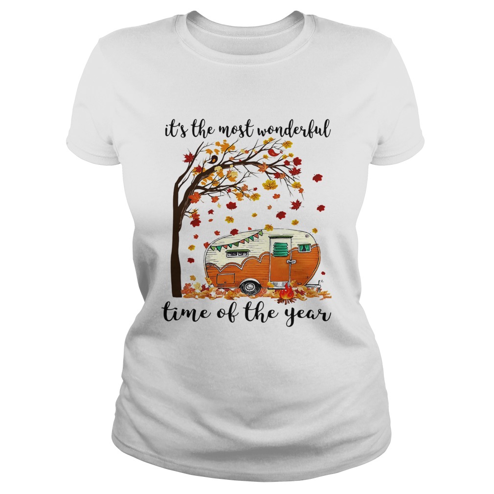 Its The Most Wonderful Time Of The Year Camping Classic Ladies