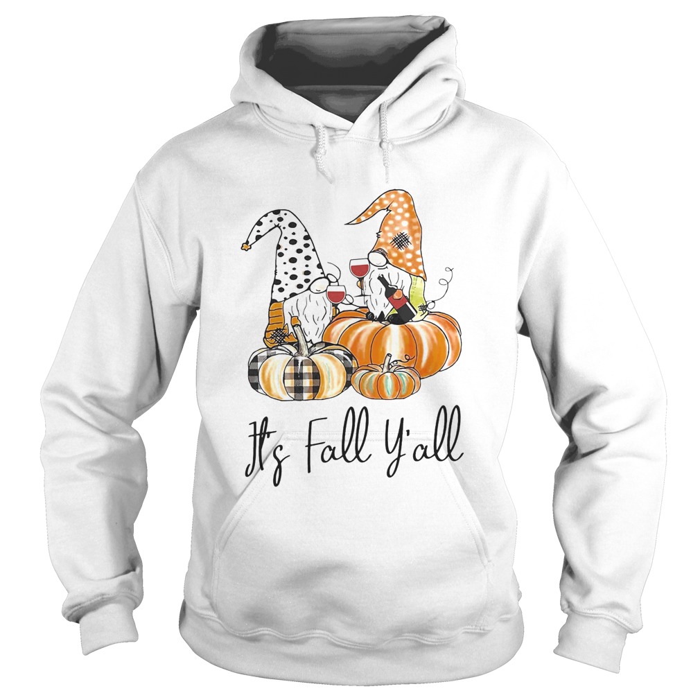 Its fall yall Halloween Hoodie