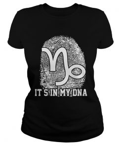 Its in My DNA Capricorn  Classic Ladies