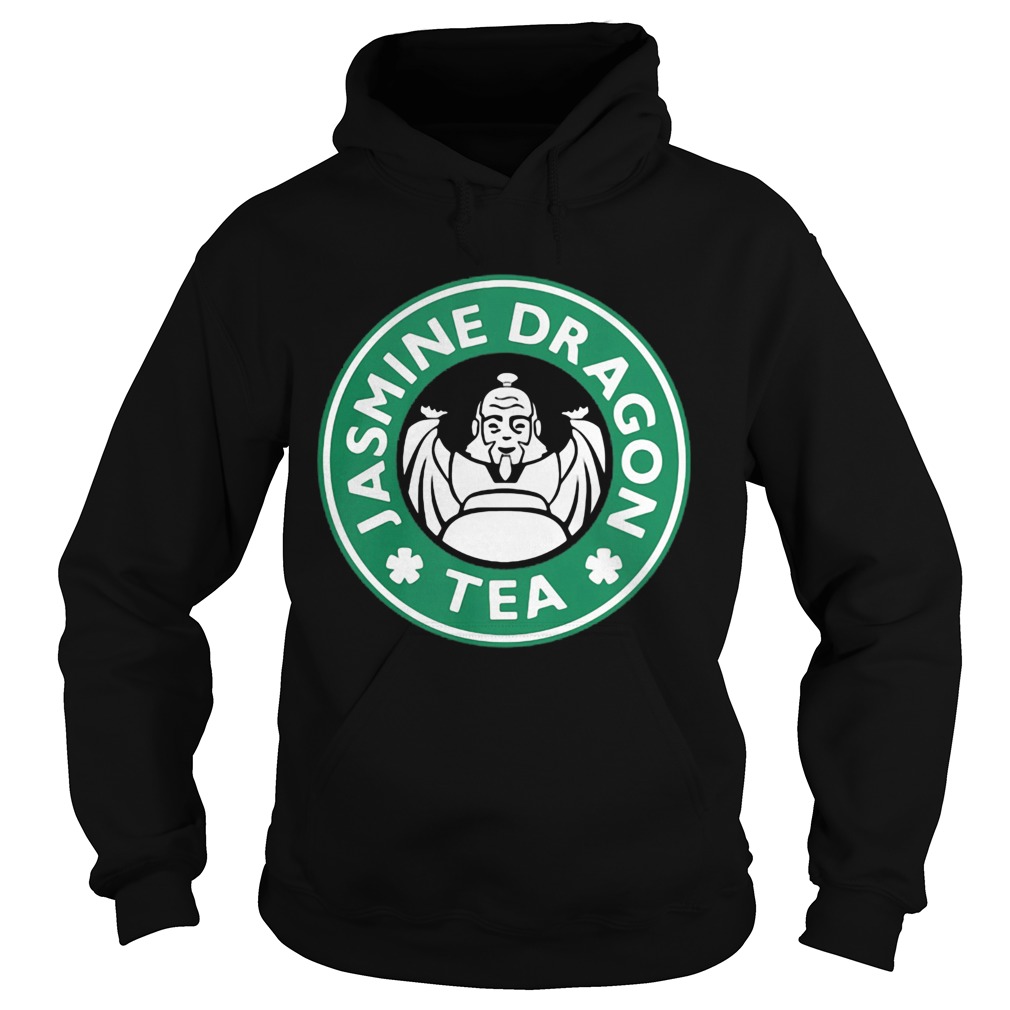Jasmine dragon tea happy st Patricks day Hoodie
