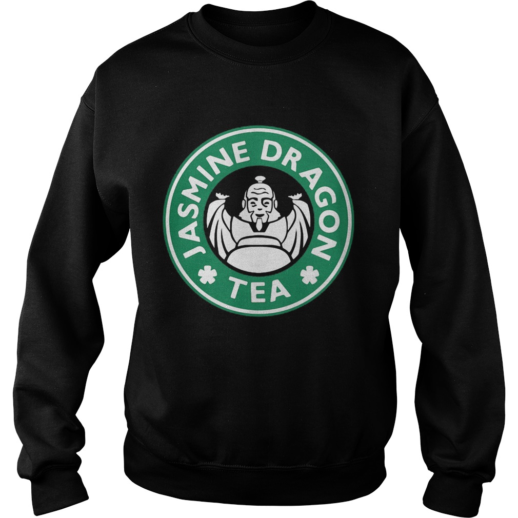 Jasmine dragon tea happy st Patricks day Sweatshirt