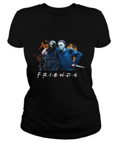Jason Voorhees vs Michael Myers Friends  Classic Ladies