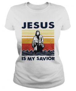 Jesus Is My Savior Vintage  Classic Ladies