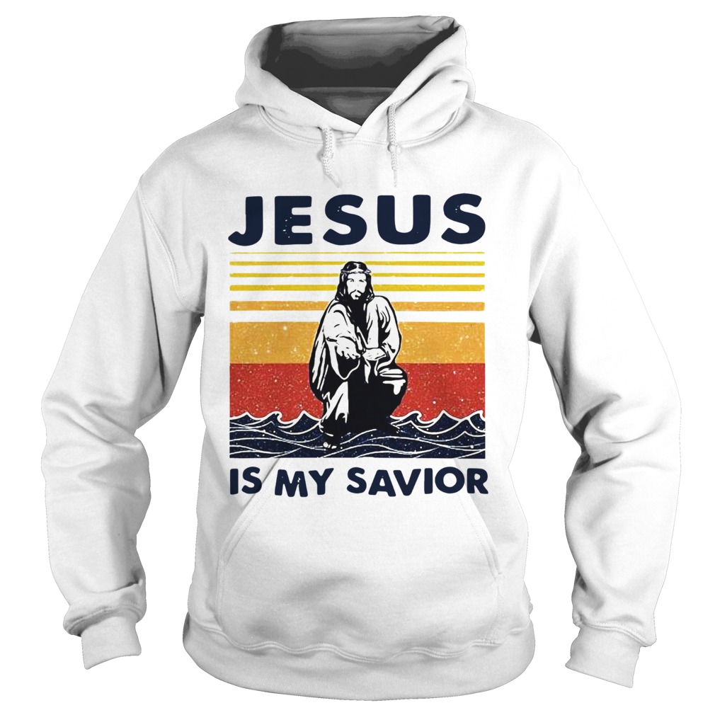 Jesus Is My Savior Vintage Hoodie