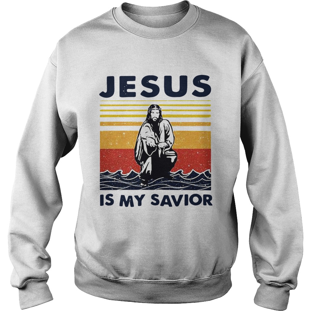 Jesus Is My Savior Vintage Sweatshirt