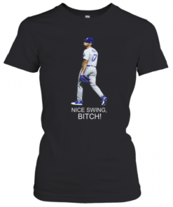 Joe Kelly Dodger Nice Swing Bitch T-Shirt Classic Women's T-shirt