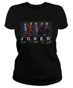 Joker Joker Jack Nicholson Joaquin Phoenix Mark Hamill Heath Ledger Cesar Romero Signature  Classic Ladies
