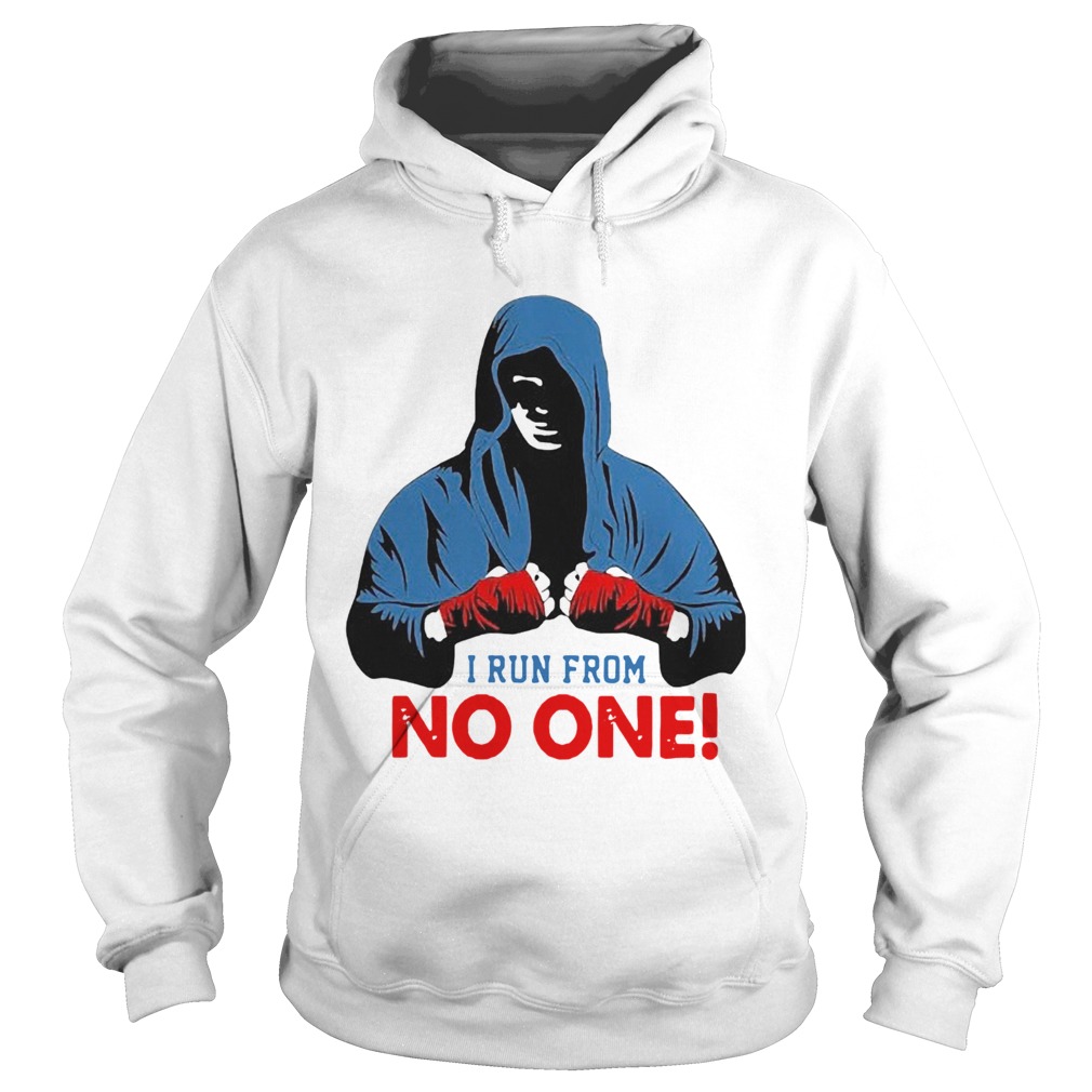 Jopping I Run From No One Hoodie
