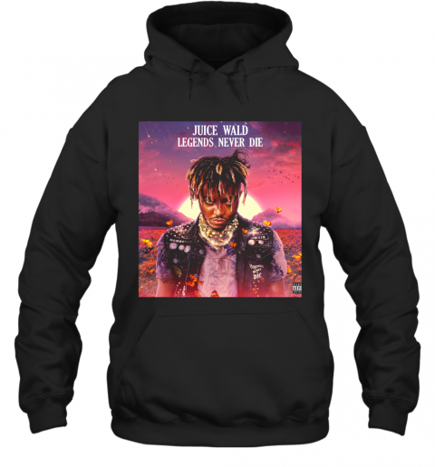 Juice Wrld' Legends Fan Never Die 2020 T-Shirt Unisex Hoodie