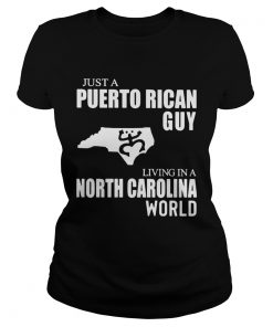 Just A Puerto Rican Guy Living In A North Carolina World Map  Classic Ladies